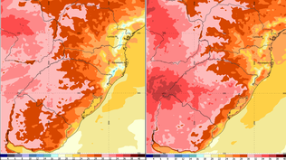 Meteorólogo de Inumet anuncia temperaturas de hasta 36 °C en Uruguay y confirma lluvias: mirá desde cuándo