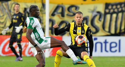 Christian Ebere y Léo Coelho