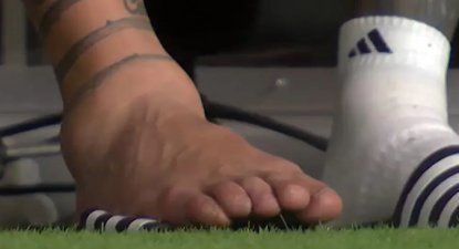 copa america 2024: el imponente estado en el que quedo el tobillo lesionado de lionel messi