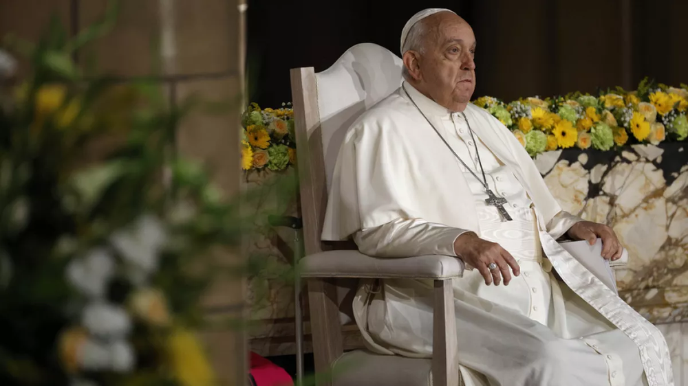 El mundo sigue la evolución del Papa Francisco.