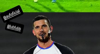 El fuerte meme de Gastón Ramírez contra el juez Bruno Sacarelo