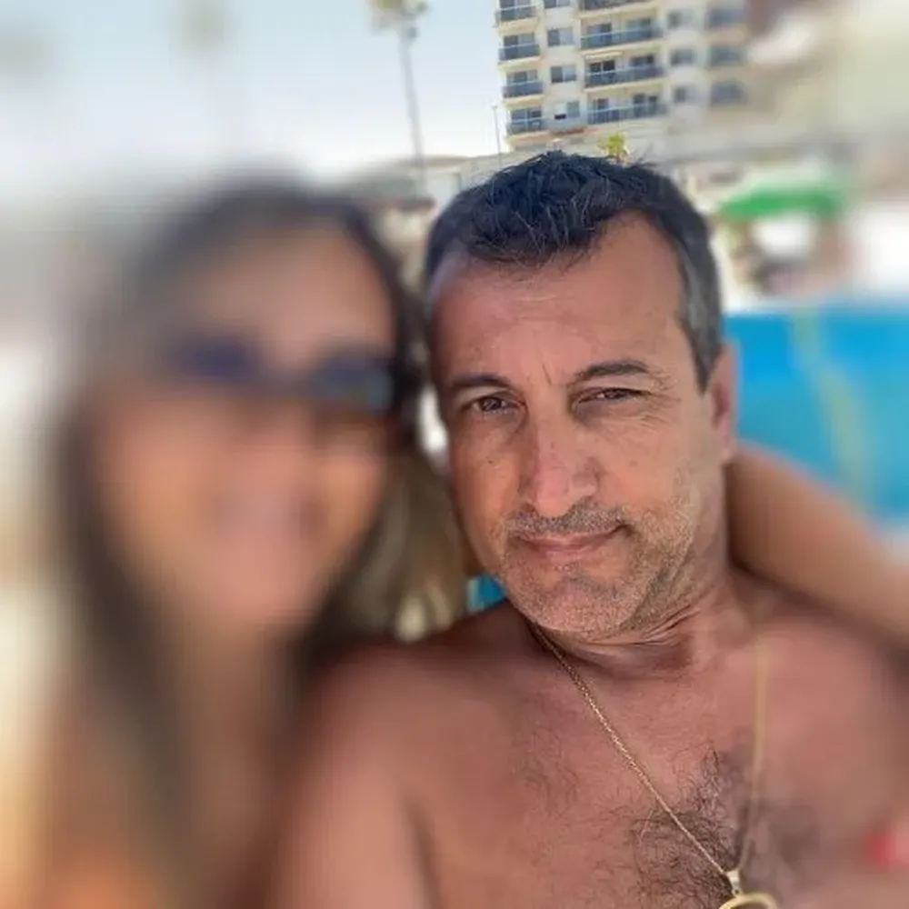 La foto es de las redes sociales de Jorge Pérez