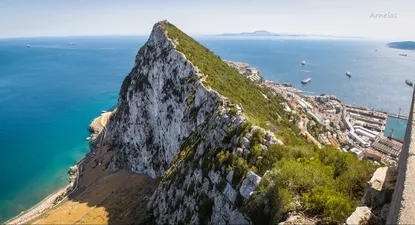 Peñón de Gibraltar.
