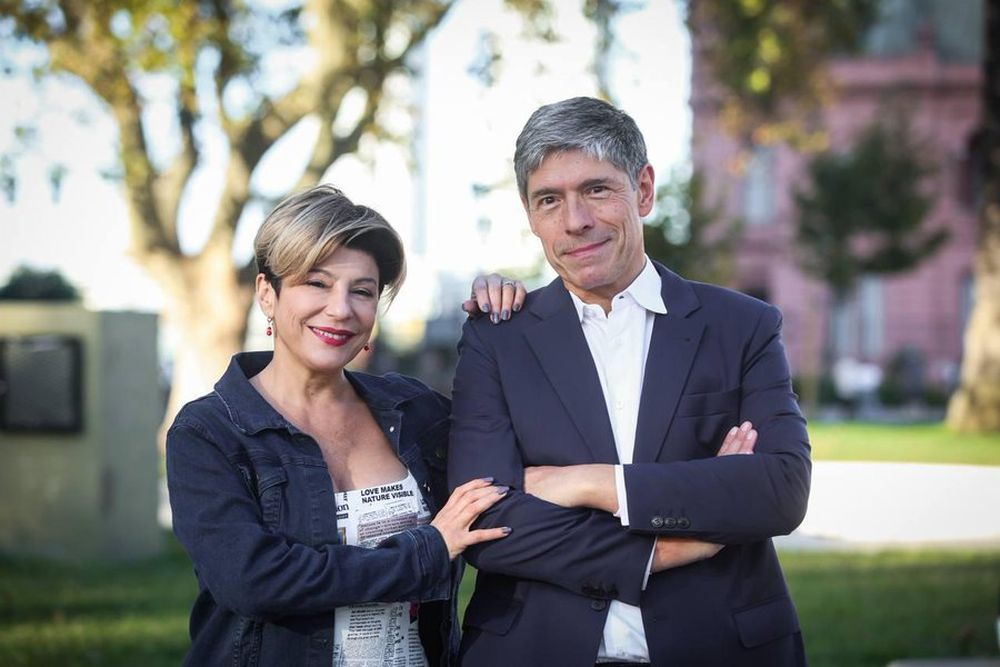 Abal Medina junto a Carolina Papaleo encabezan una de las alternativas peronistas para las elecciones porteñas.&nbsp;