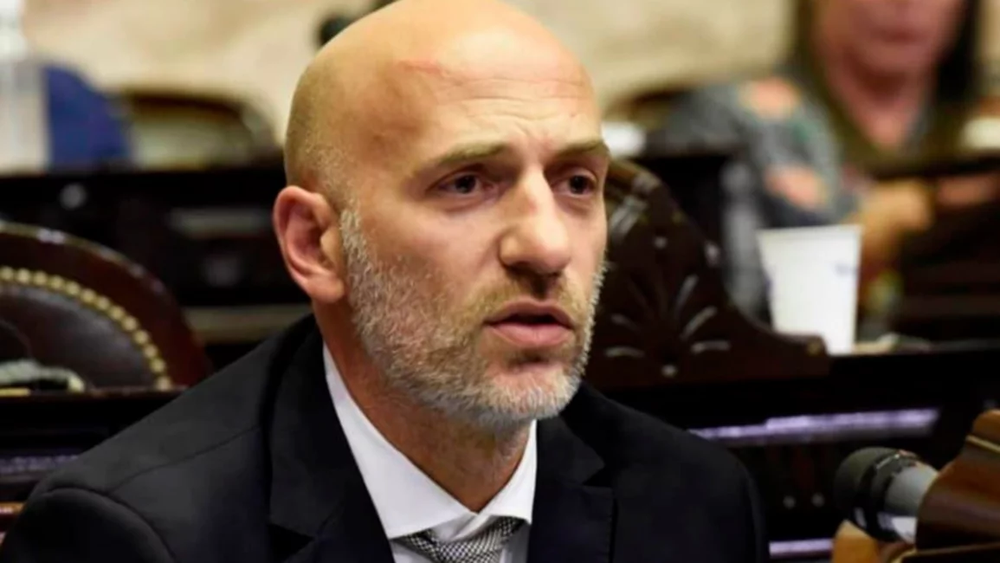 Emiliano Yacobitti, vicerrector de la UBA