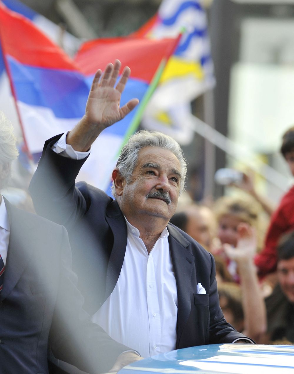 José Mujica, expresidente de la República