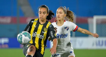 El primer tiempo fue áspero y muy disputado