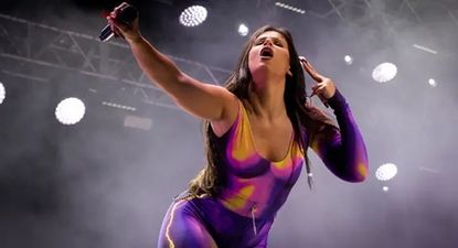 La cantante argentina Nathy Peluso cierra en Barcelona y Madrid la gira mundial de Grasa