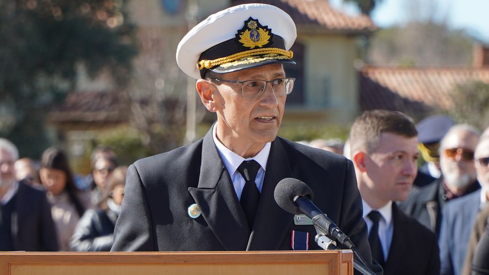 José Luis Elizondo asume como nuevo comandante en jefe de la Armada