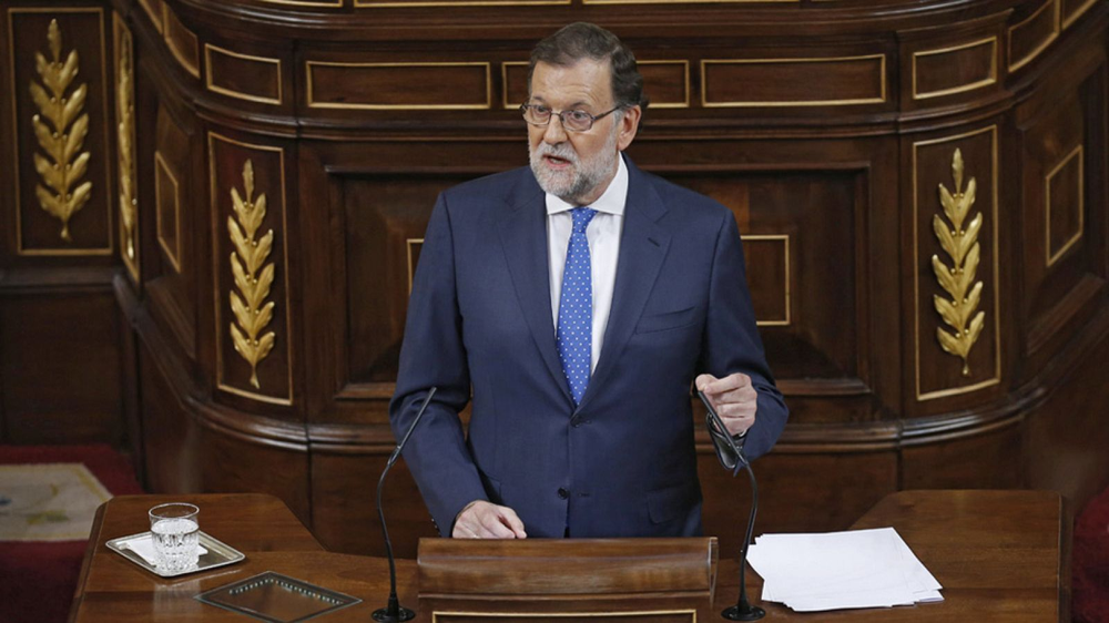 El expresidente español, Mariano Rajoy.