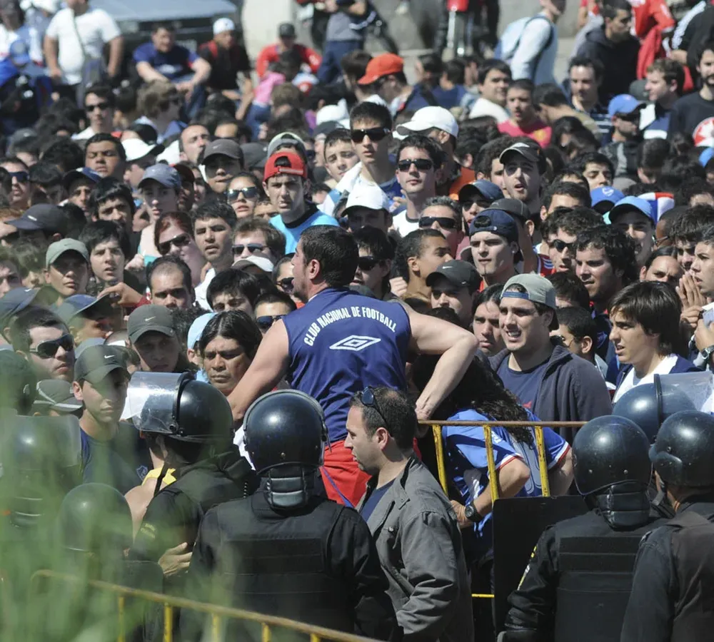 Nacional en el Tróccoli