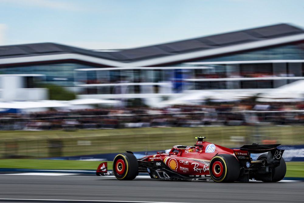 Carlos Sainz, quinto en Gran Bretaña.