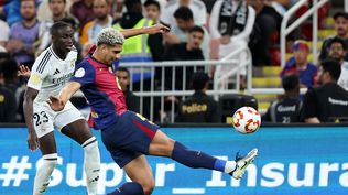 Ronald Araujo y Ferland Mendy Ronald Araujo y Ferland Mendy