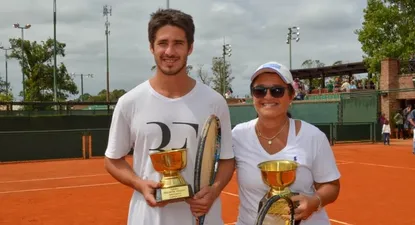 Luis Rodríguez y Ana Goldie