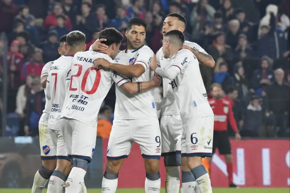 Suárz y Carballo en Nacional