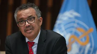 Director general de la OMS, Tedros Adhanom Ghebreyesus