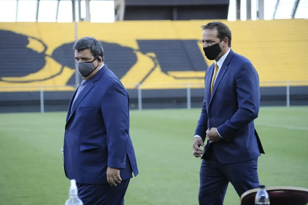 Jorge Barrera e Ignacio Ruglio