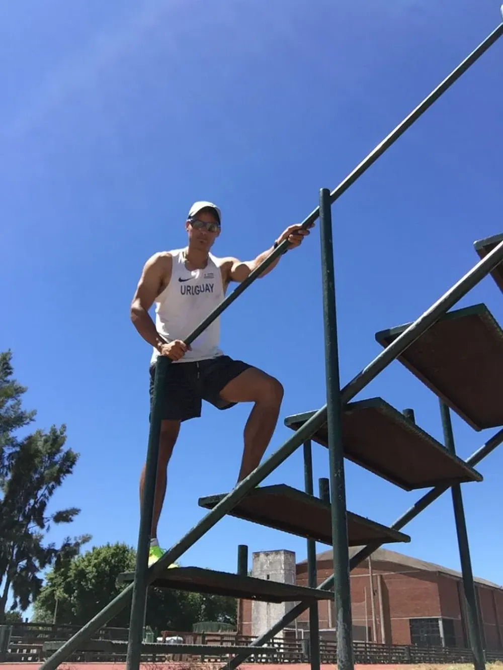 Andrés Silva, creó una agrupación que protege a deportistas