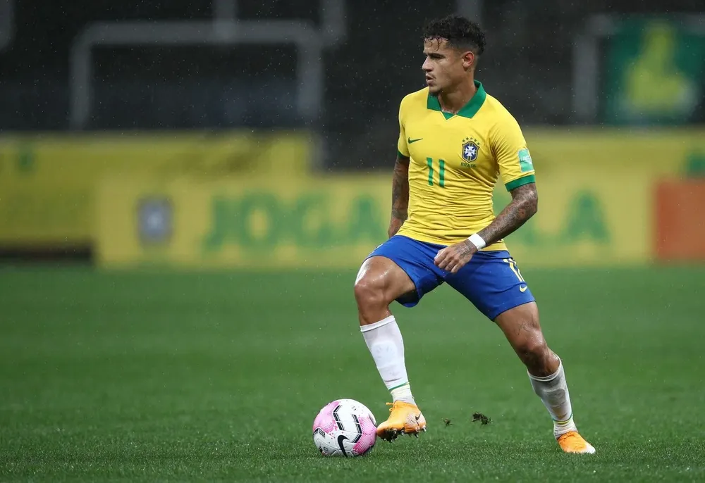 Philippe Coutinho, figura en Brasil