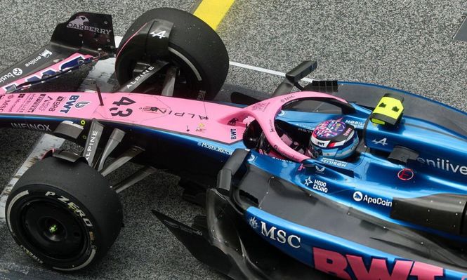 Franco Colapinto largará decimocuarto en el GP de Austria