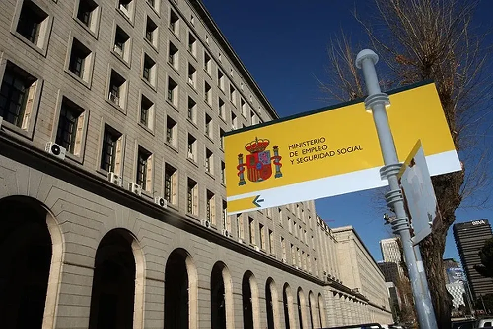 Ministerio de Seguridad Social de España.
