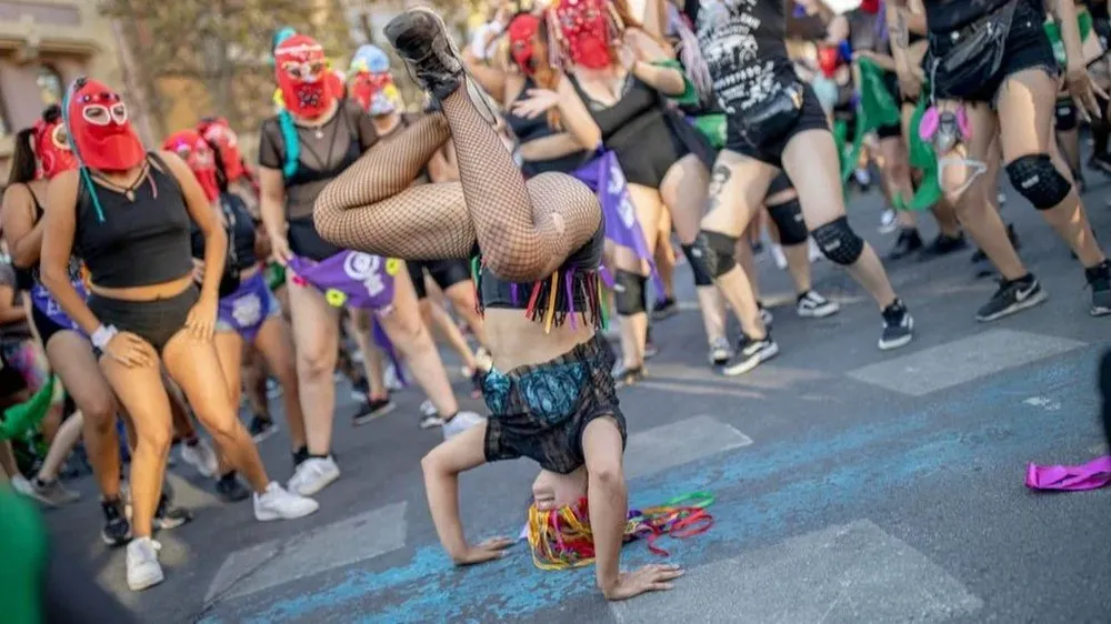Chile estaba en medio de un proceso de movilización feminista, el más importante de su historia, cuando ocurrió el estallido social de octubre de 2019.
