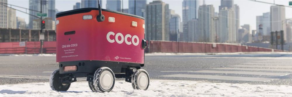 Foto: Coco Robotics