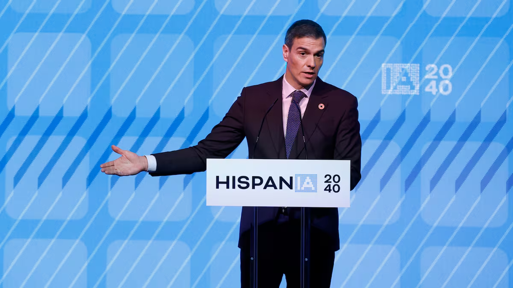 Pedro Sánchez, presidente del gobierno español.