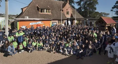 Los voluntarios de Telefónica