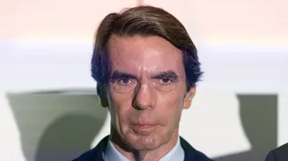 El expresidente del Gobierno José María Aznar.