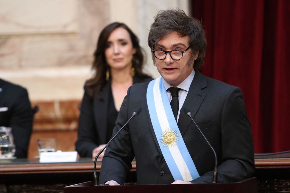El Presidente Javier Milei presentó el Presupuesto 2025 en el Congreso de la Nación