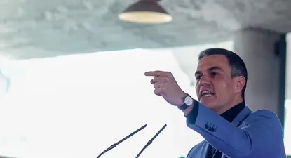 El secretario general del PSOE y presidente del Gobierno, Pedro Sánchez.