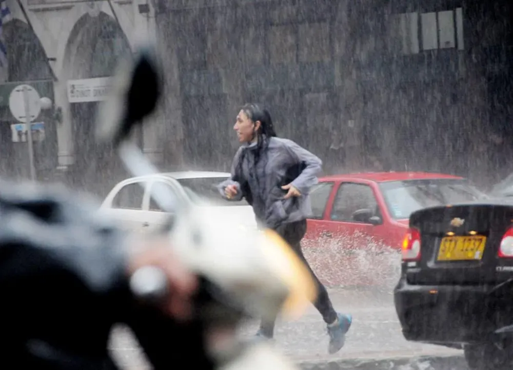 Las lluvias este viernes en Montevideo