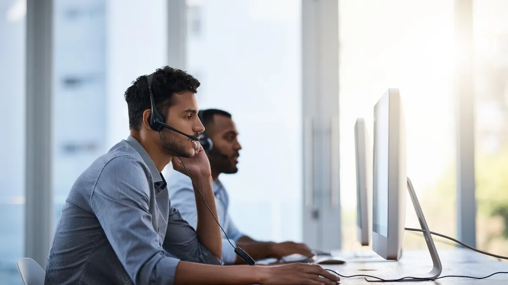 Teleoperadores en España. &nbsp;
