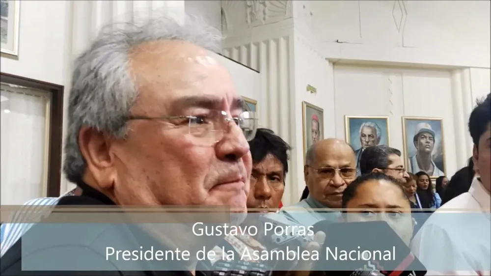 El presidente de la Asamblea Nacional, Gustavo Porras, dijo que la ley de creación del nuevo ministerio será aprobada este jueves en sesión extraordinaria.