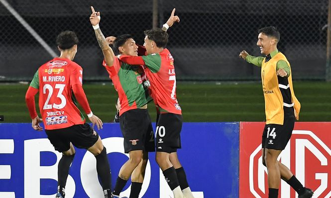 Boston River por Copa Sudamericana