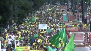 Brasil prevé dos años de contracción del PIB