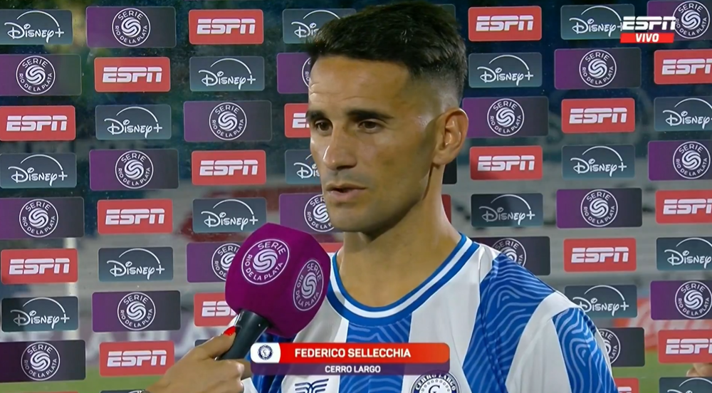 Federico Sellecchia en Cerro Largo FC