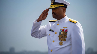 El Almirante Alvin Holsey es comandante del Comando Sur de los Estados Unidos (SOUTHCOM)