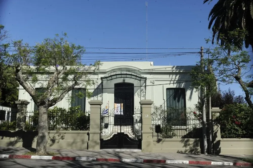 El presidente Tabaré Vázquez se quedó en su casa y guardó silencio