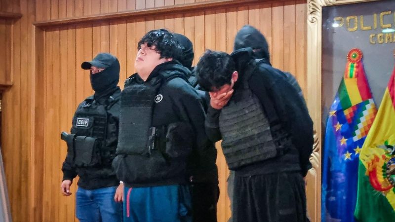 Quién es "Jhonsson Pulpo", el escurridizo líder criminal de una de las bandas más poderosas de Perú que fue detenido en Bolivia tras una larga búsqueda