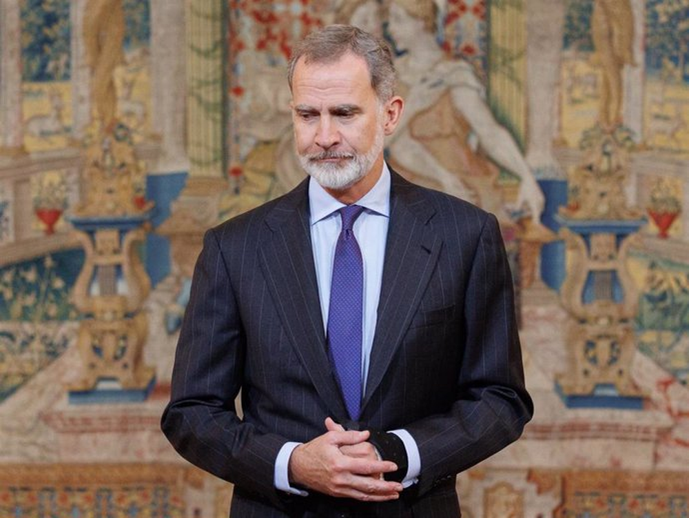 El rey Felipe VI