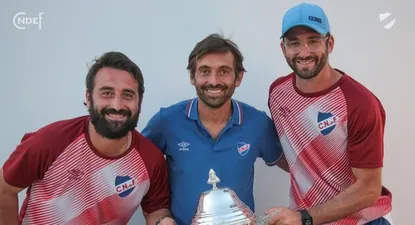 Martín Ligüera es el nuevo técnico de Nacional