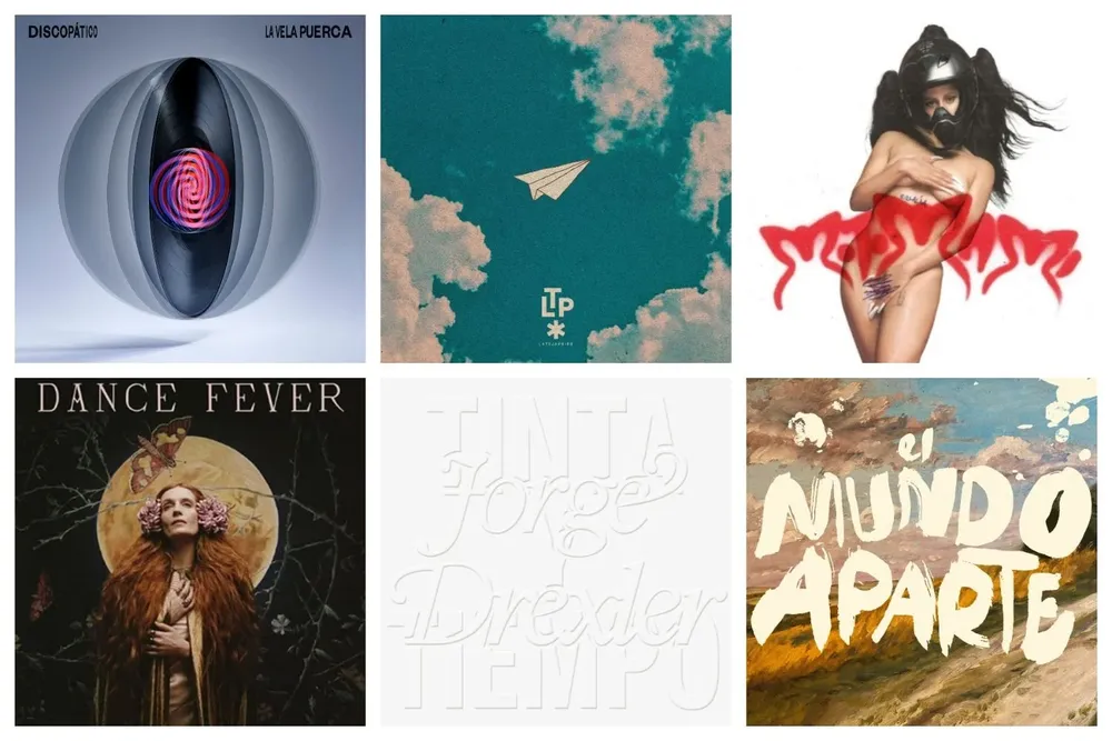 Los discos destacados de estas últimas semanas