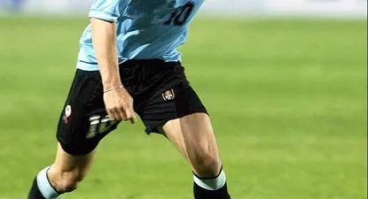 Fabián ONeill con Uruguay