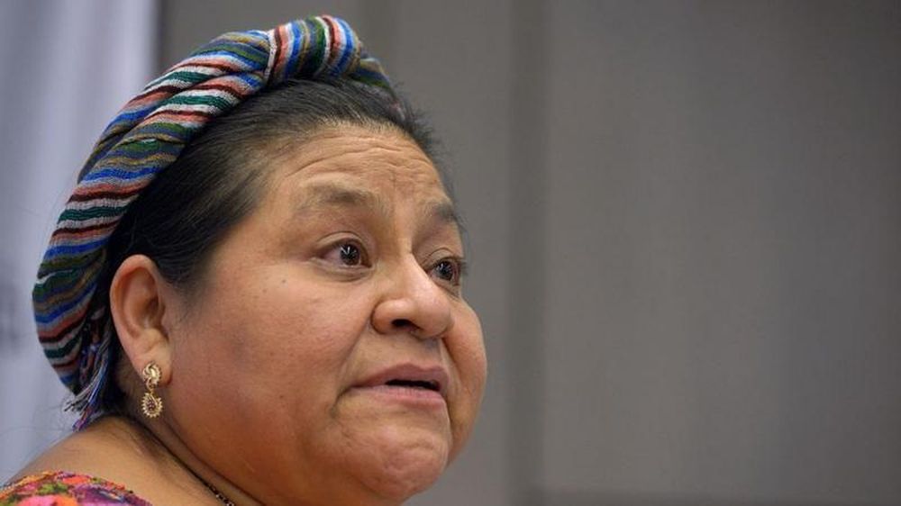 Varios miembros de la familia de Rigoberta Menchú fueron asesinados por los militares en Guatemala.