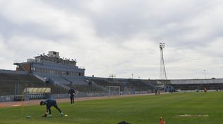 El Estadio Luis Tróccoli espera por el partido entre Cerro y Peñarol El Estadio Luis Tróccoli espera por el partido entre Cerro y Peñarol