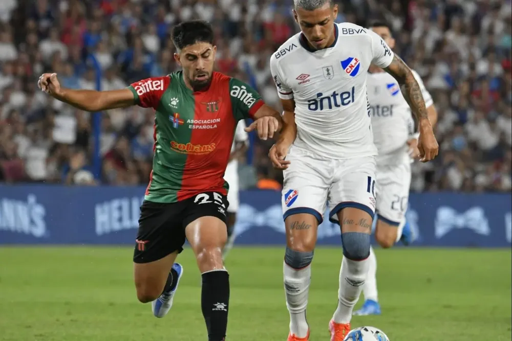 Boston River vs Nacional