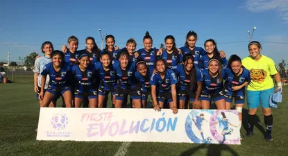 El femenino sub 16 de Liverpool clasificó a la final de la Fiesta Evolución de Conmebol