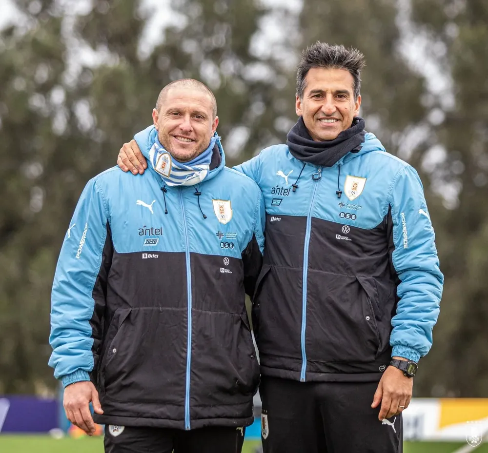Diego Pérez y Marcelo Broli
